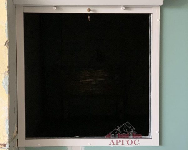 Монтаж роллеты тимирязева_9к8_