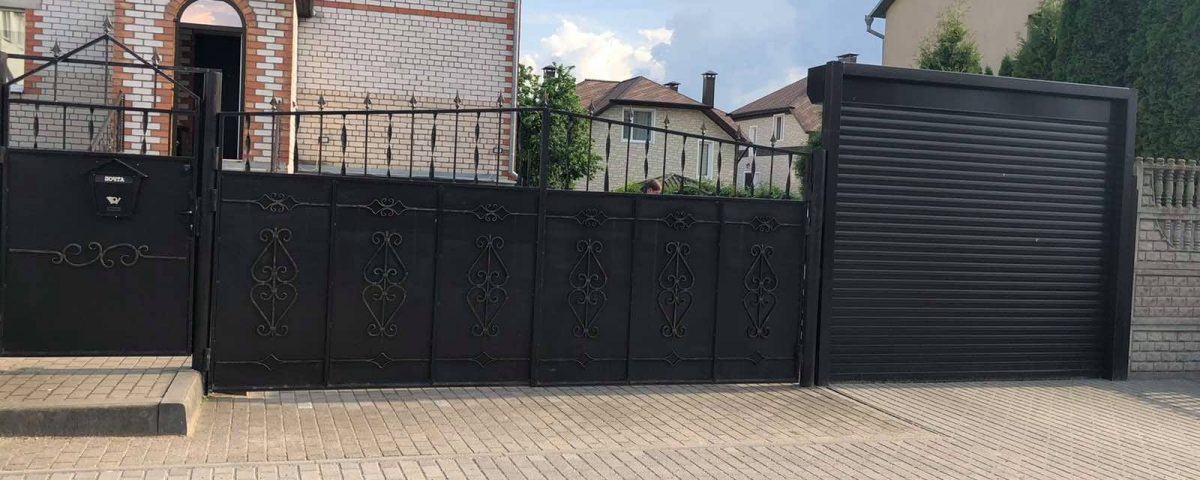 Въездная группа Ушачская