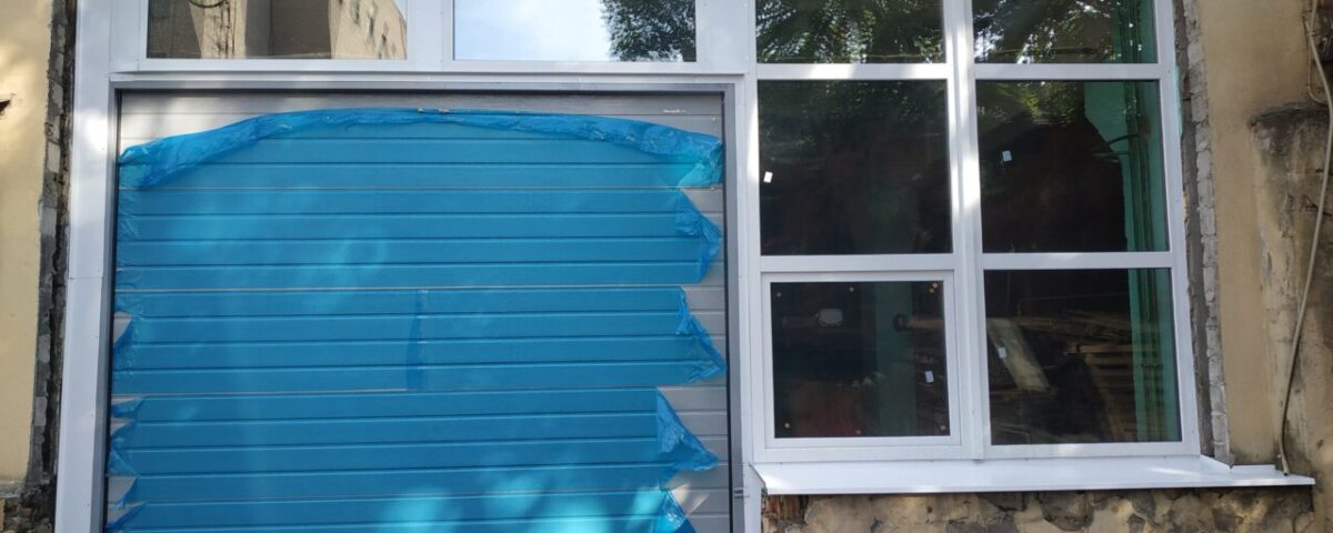 Остекление_Ворота_Каркас_Тимирязева