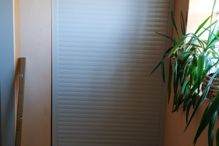 Роллета ниша мусоропровода Кольцова