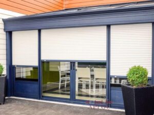 Роллета защитная Doorhan RH45N размер ш750xв1850мм