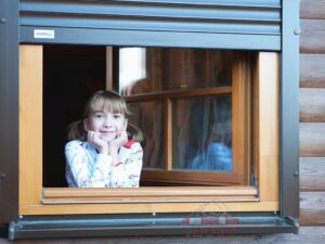 Роллета высокопрочная противовзломная Alutech Security AER44/S 900x2100