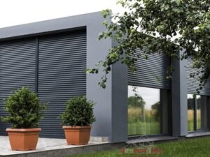 Роллета высокопрочная противовзломная Alutech Security AER44m/S 900x2100