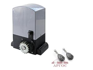 Электропривод для откатных ворот AN-Motors ASL2000KIT до 2000 кг и интенсивностью эксплуатации 50%