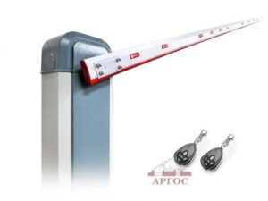 Шлагбаум AN-Motors ASB6000R/L (комплект) прямоугольная стрела 4,3 м