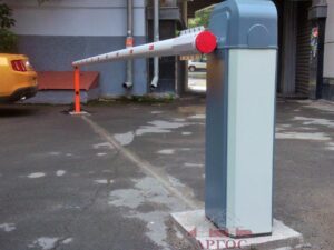 Шлагбаум AN-Motors ASB6000R/L (комплект) с круглой стрелой 6,25 метра