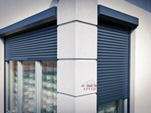 Роллета прочная тепло-звукоизоляционная Alutech Prestige AR/40(N) 900x2100