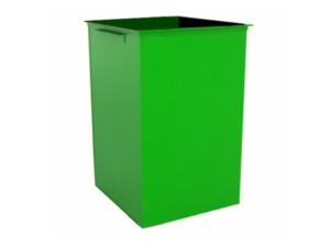 Контейнер для мусора ТБО-1 без крышки, без колес Сталь 2,0мм