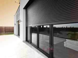 Роллета наивысшей защиты Alutech Security AER55/SCR 1100x2100