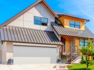 Роллетные ворота(Рольворота) Doorhan автоматические с радиоуправлением, из профиля RH77M, размер ш3000xв2500мм