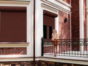 Роллета защитная Doorhan RH41N размер ш900xв2100мм