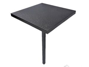 Столик оцинкованный в полимере размер 400х400мм