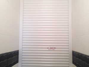 Роллета сантехническая Alutech Trend PD/39N 750x1850