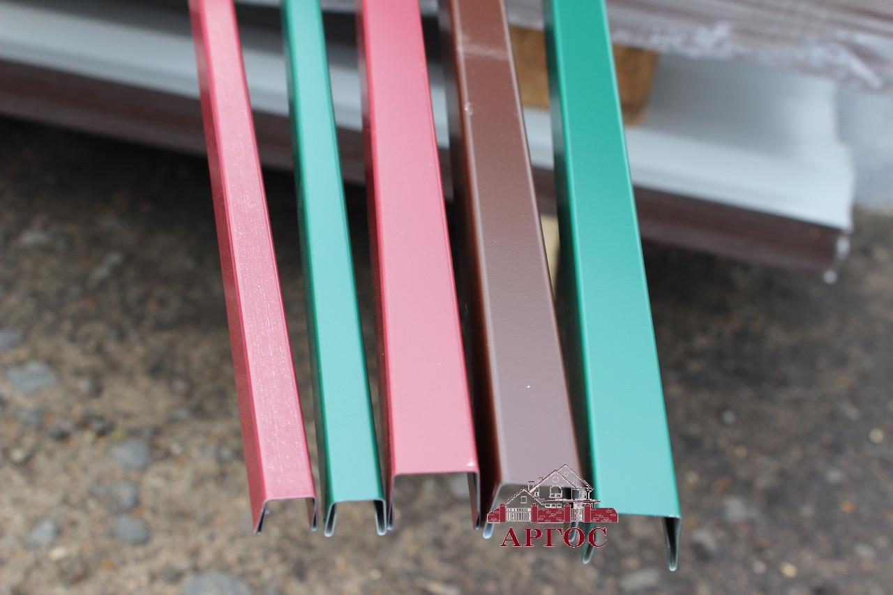 Планка начальная Woodstock 12х15х3000