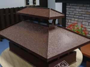 Колпаки на дымоходы и вентиляционные шахты уникальные дизайны