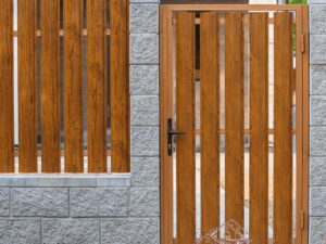 Калитка одностворчатая полный комплект