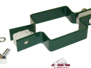 Комплект крепления для сварных панелей евроограждения RAL6005