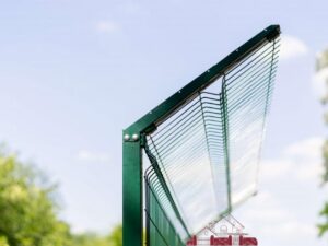 Г-образный навес для столбов под панель, колючую проволоку, егозу