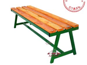 Лавка универсальная "Классик" 1,5м, ОЦИНКОВАННАЯ, полимер