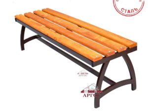 Лавка универсальная "Манхеттен" 1,7м, ОЦИНКОВАННАЯ, полимер