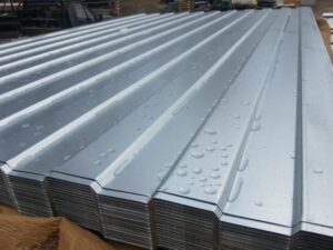 Профнастил МП20 цинк 0,35мм для забора, ворот, калиток, стен