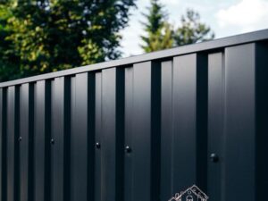 Профнастил МП20 двусторонний глянец 0,4мм для забора, ворот