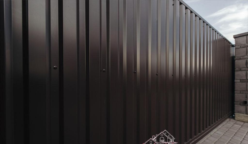 Профнастил для забора с10 фото Профнастил для забора с10 фото