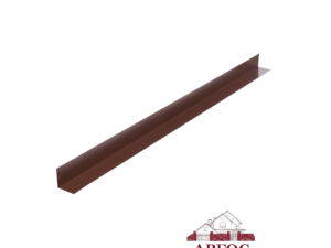 Планки угловые для наружных и внутренних углов примыкания кровли