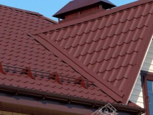 Ендова верхняя/нижняя на внутренних переломах кровли