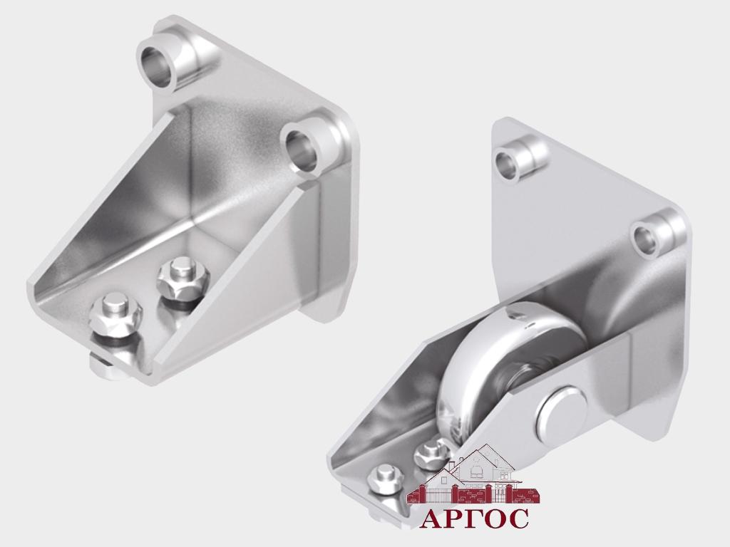 Система роликов и направляющих для балки ХК 60Х55Х3 L=6000ММ_Крышки для балки — 2 шт